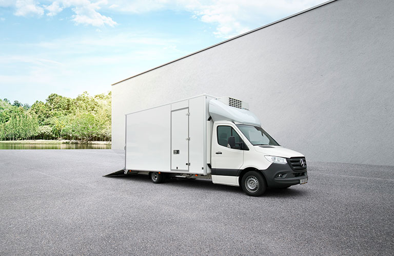 FGS D-Liner Kofferaufbau mit Kühlung für Bäcker und Gärtner