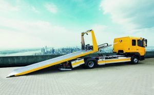 Autotransporter Schieplateau FGS GmbH