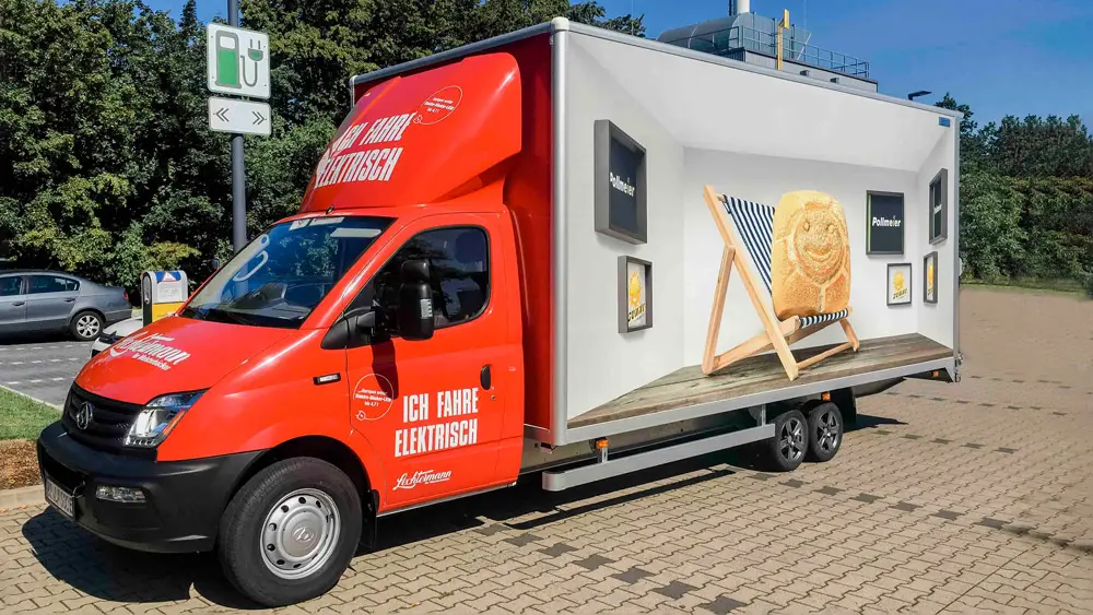 Bäckerkoffer elektrisch