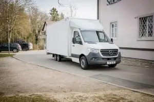 Sprinter Bäckereitransporter