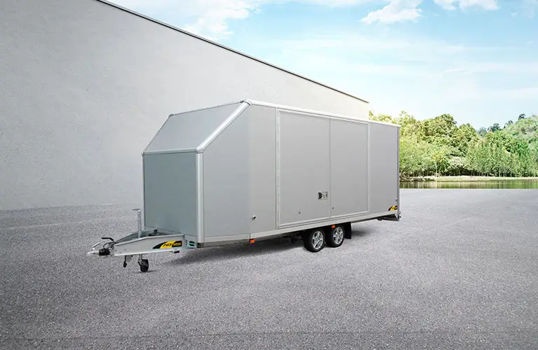 FGS Alu Autotransportanhänger Cube-Liner