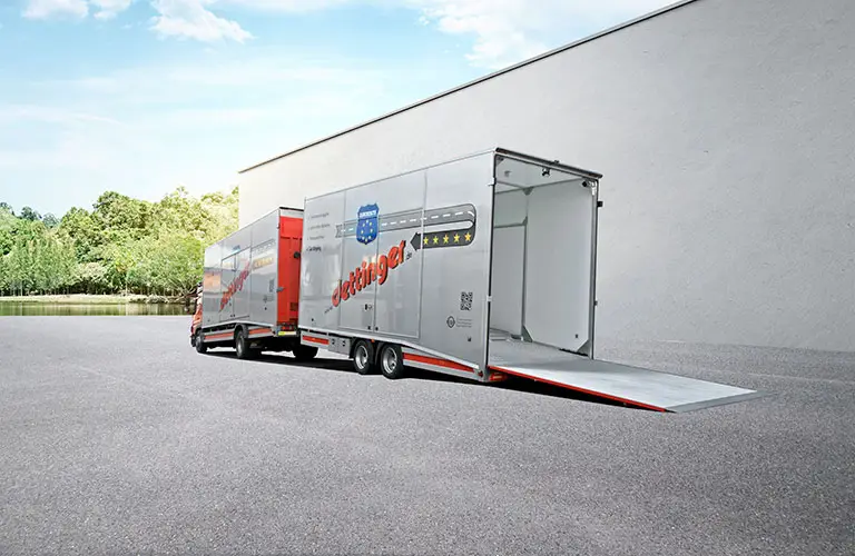 FGS Doppelstock Autotransportanhänger DSG-T10