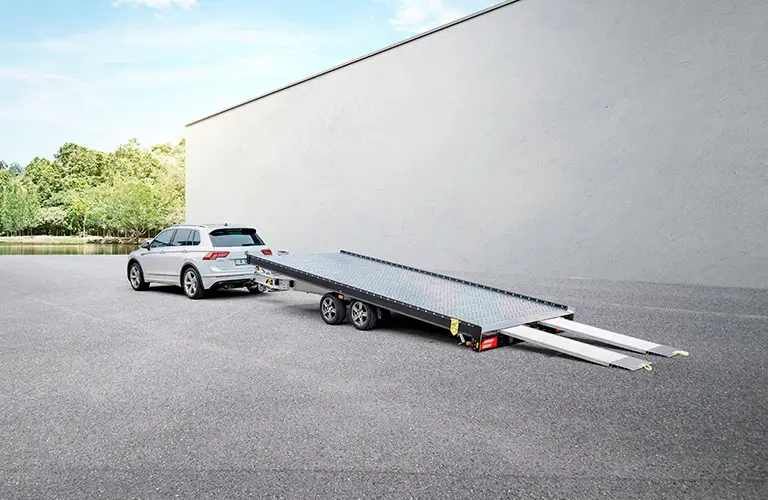 FGS Alu Autotransportanhänger Kipp-Liner TKL