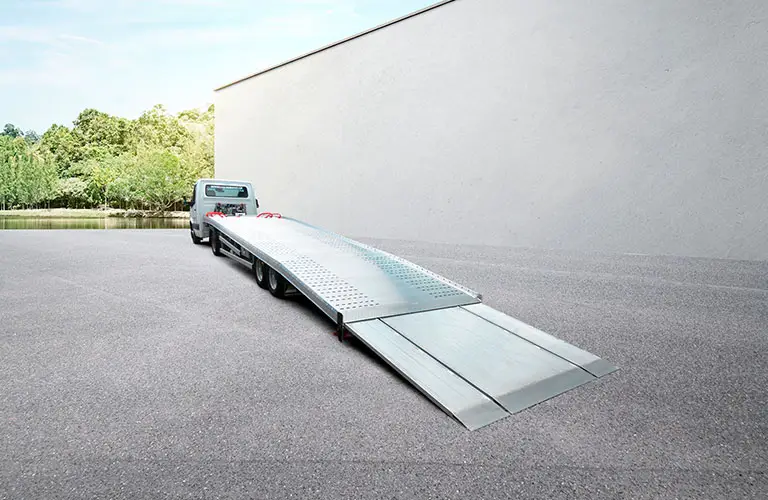 FGS Autotransporter Minisattelaufleiger Max-Liner