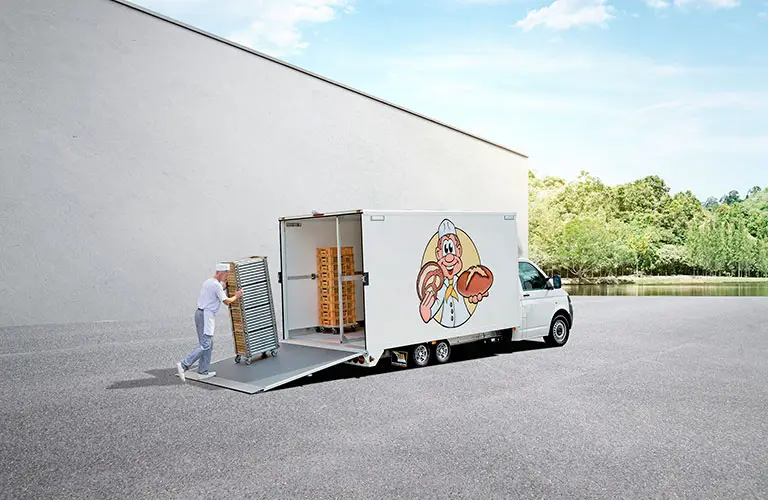 FGS Low-Liner Kofferaufbau Bäckereien