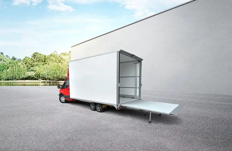 FGS Low-Liner Kofferaufbau Schreinereien und Umzugfirmen