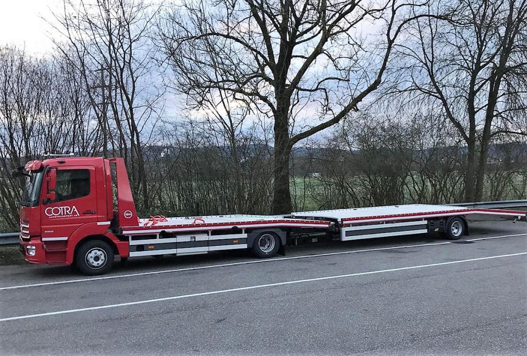 Autotransporter Gesamtzug