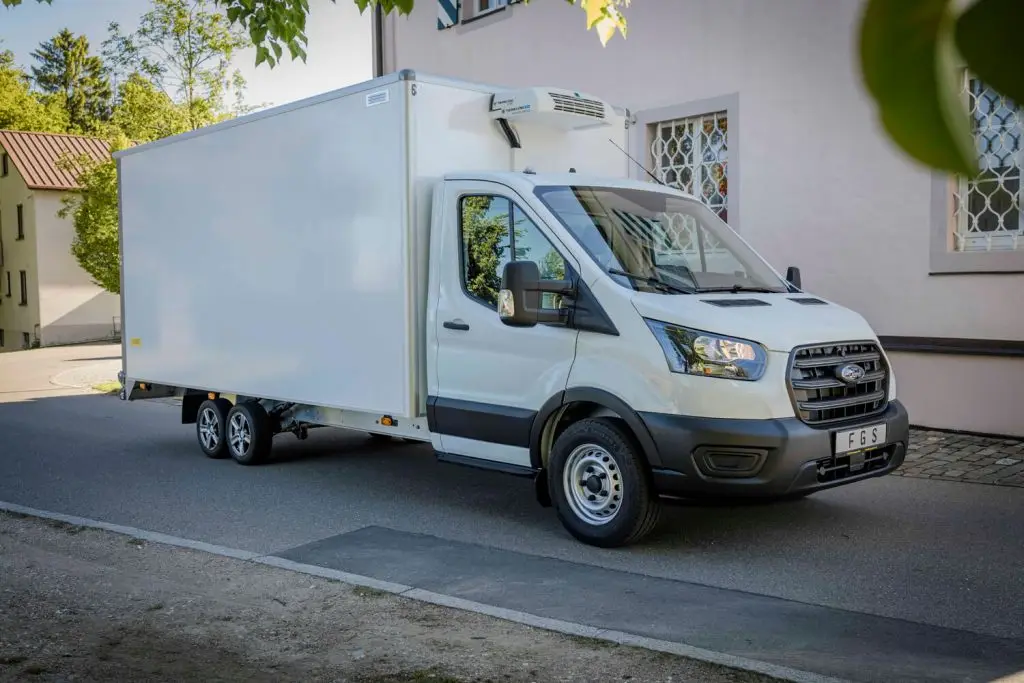 Ford Transit Kofferaufbau mit Kühlung