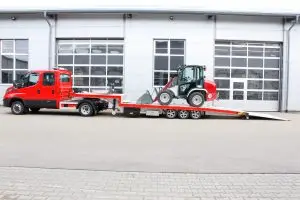 Minisattel Fahrzeugtransport