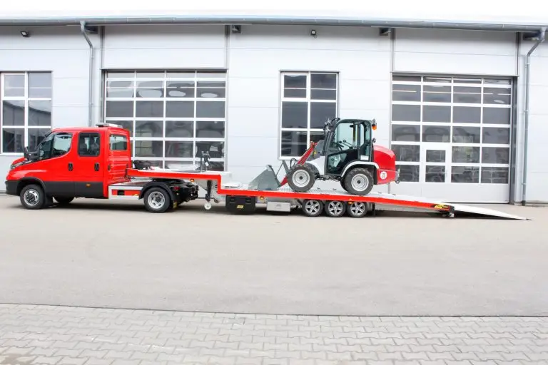 Minisattel Fahrzeugtransport