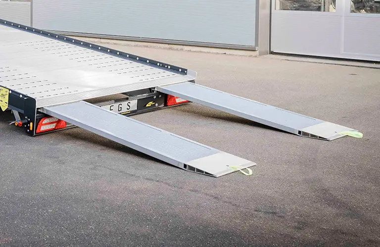 Aluminium Verladeschiene VSG