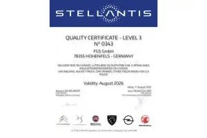 FGS Zertifikat Stellantis
